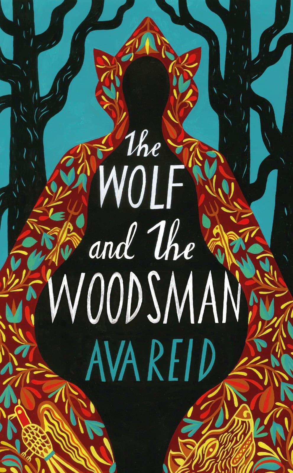 The Wolf and the Woodsman book cover