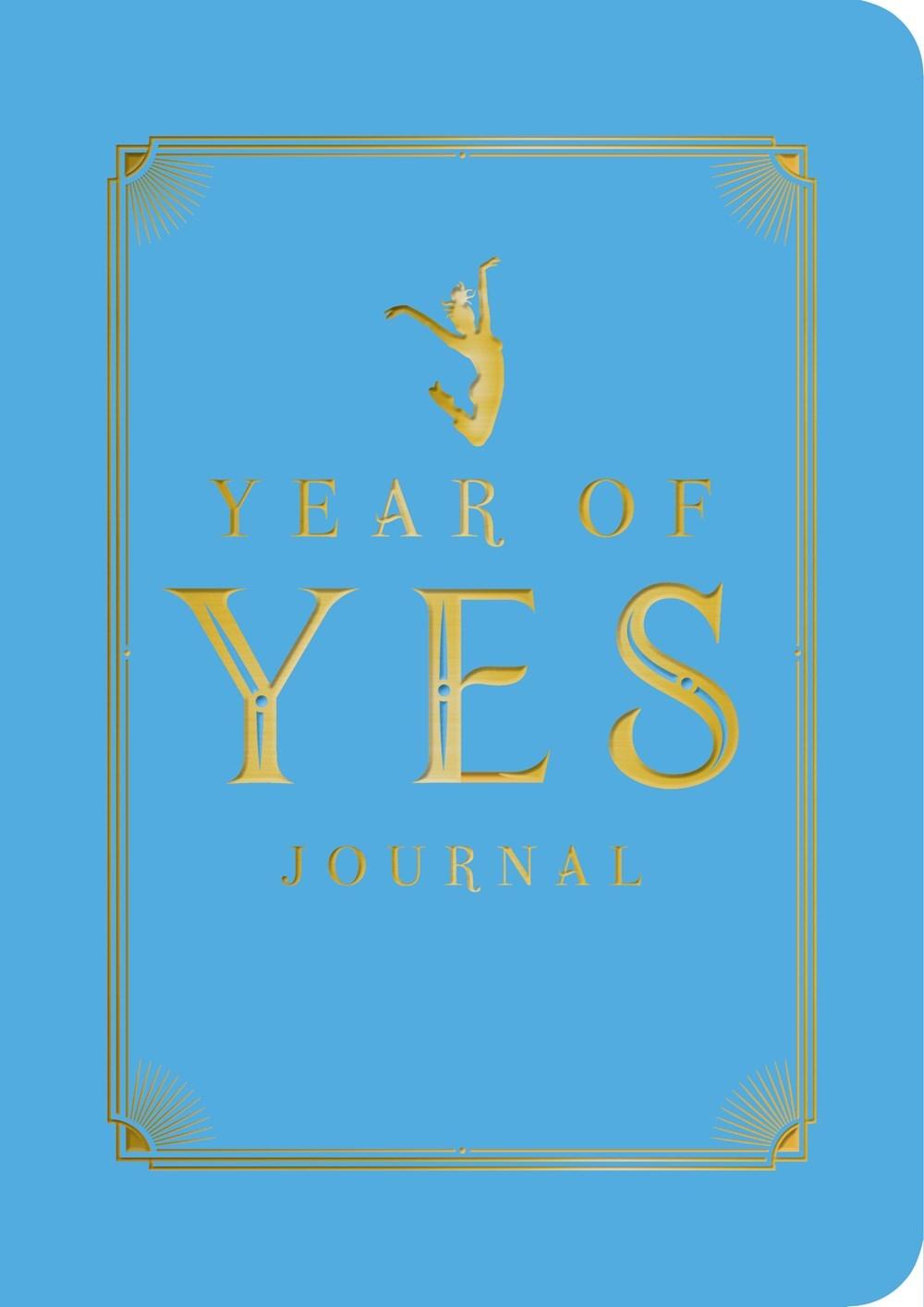 The Year of Yes Journal book cover