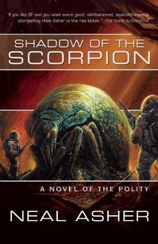 Shadow of the Scorpion book cover