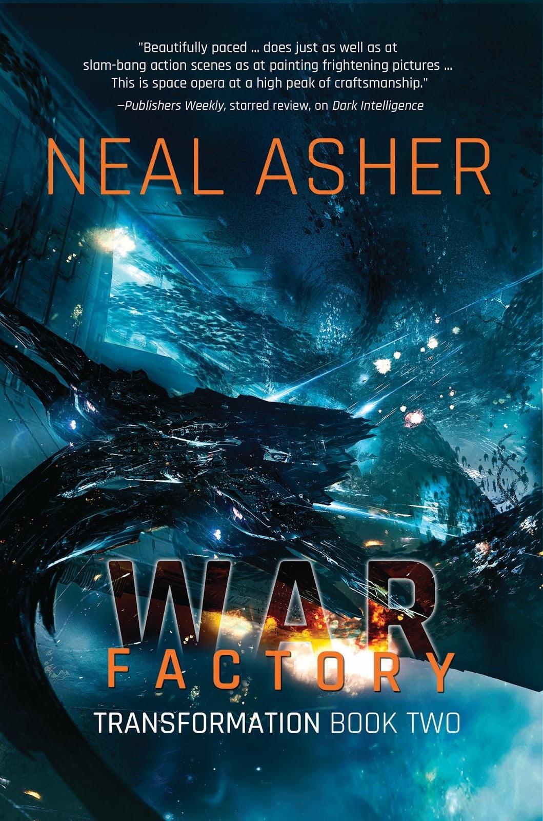 War Factory book cover