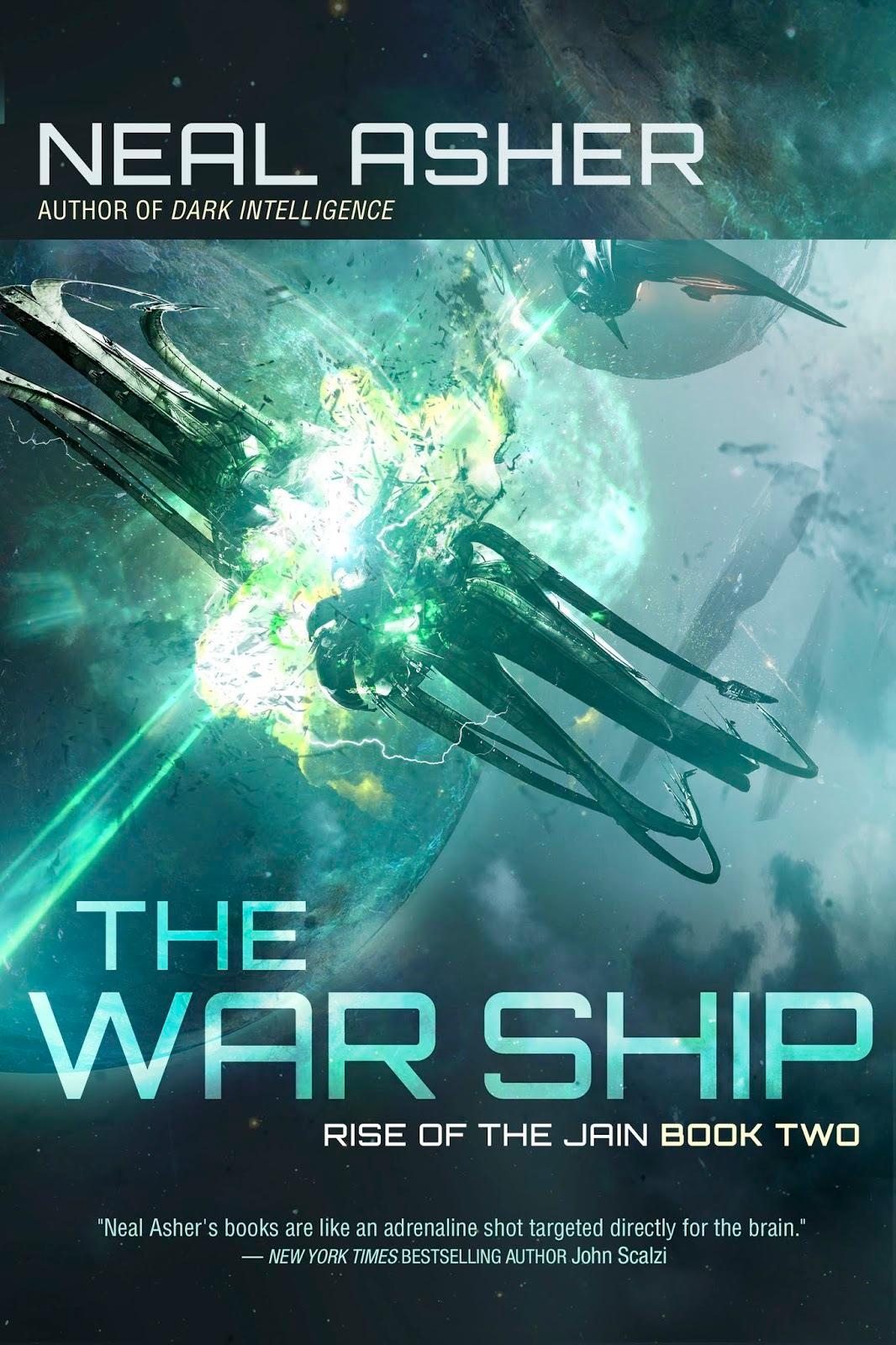 The Warship book cover