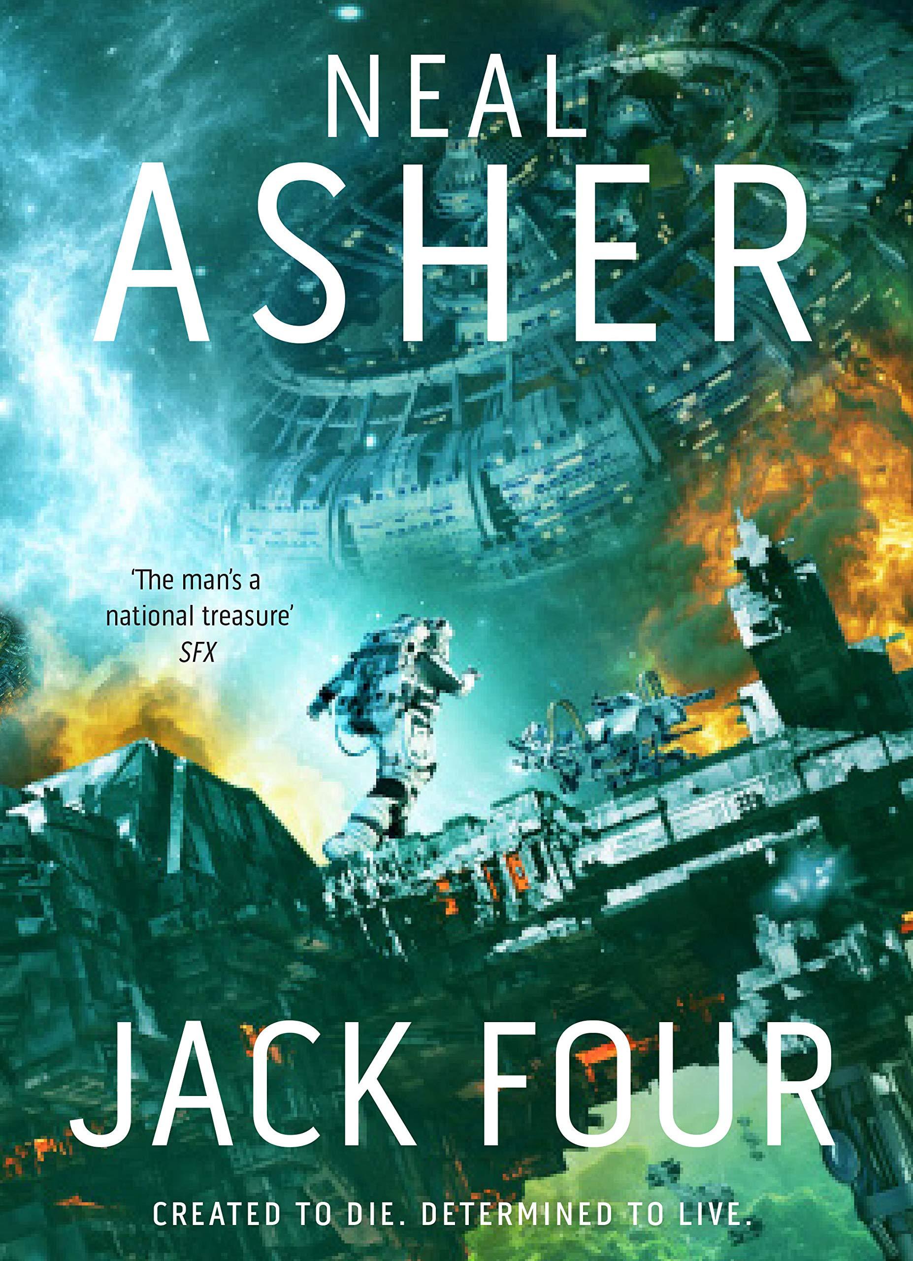 Jack Four book cover