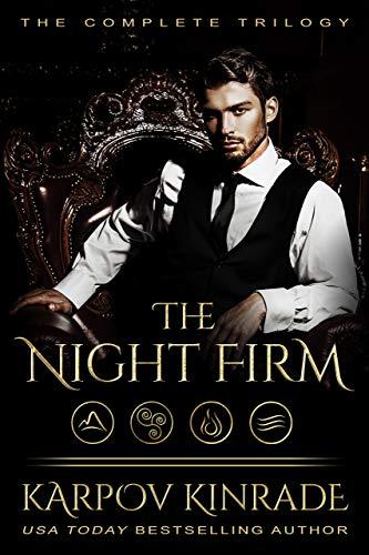 The Night Firm book cover