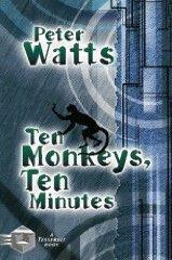 Ten Monkeys, Ten Minutes book cover