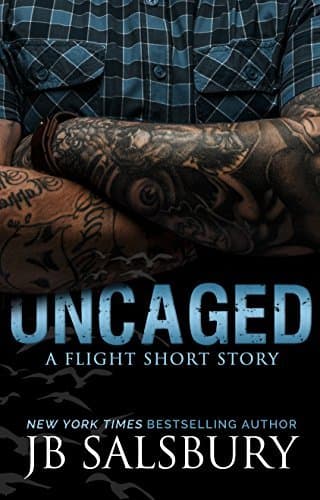 Uncaged book cover