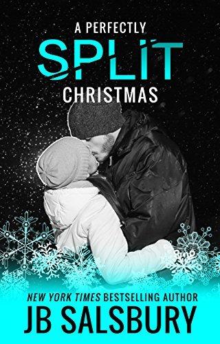 A Perfectly Split Christmas book cover