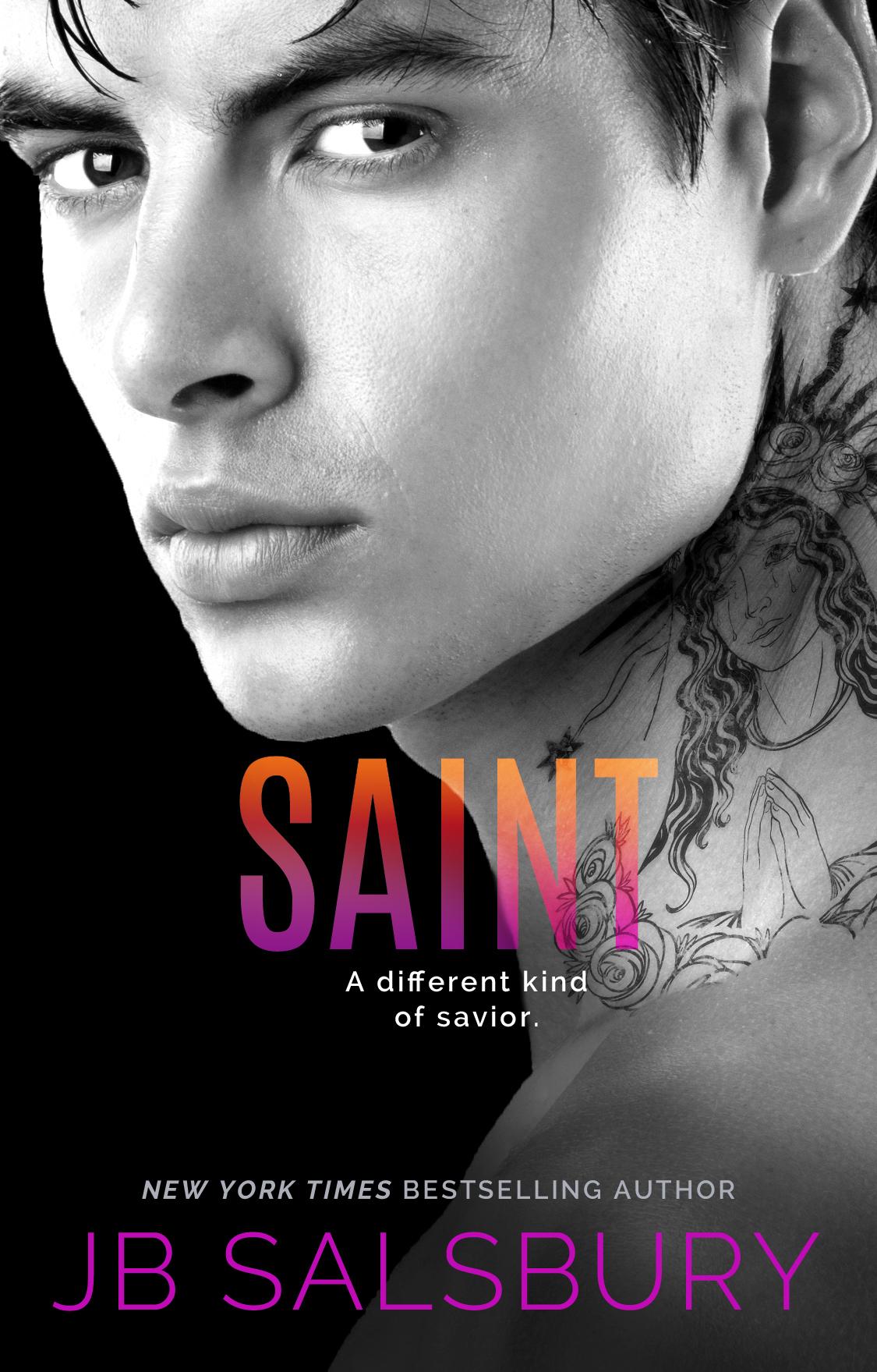 Saint book cover