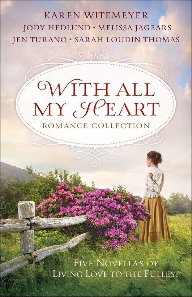 With All My Heart - Romance Collection: Five Novellas of Living Love to the Fullest book cover