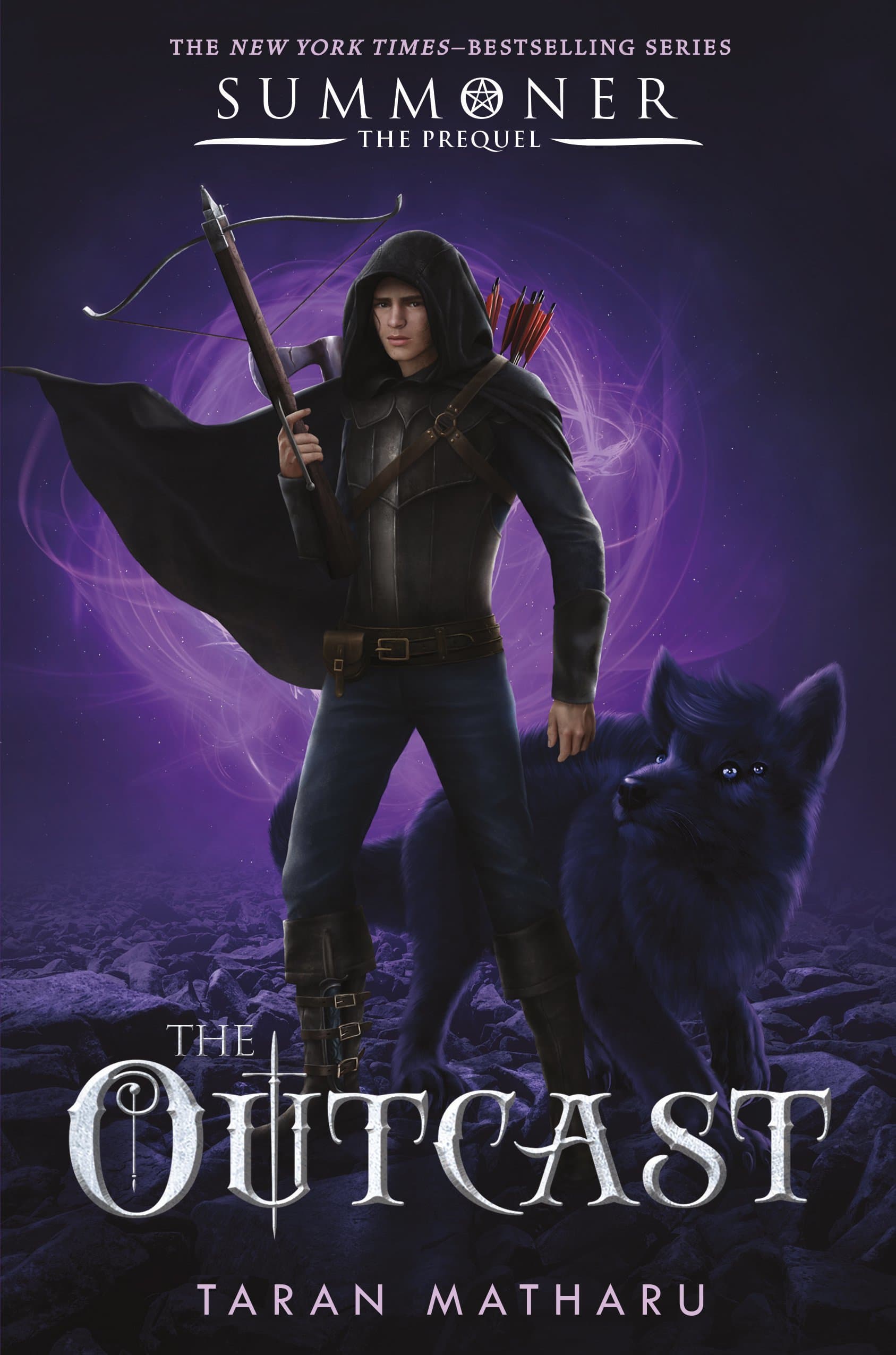 The Outcast book cover