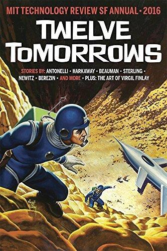 Twelve Tomorrows 2016 book cover