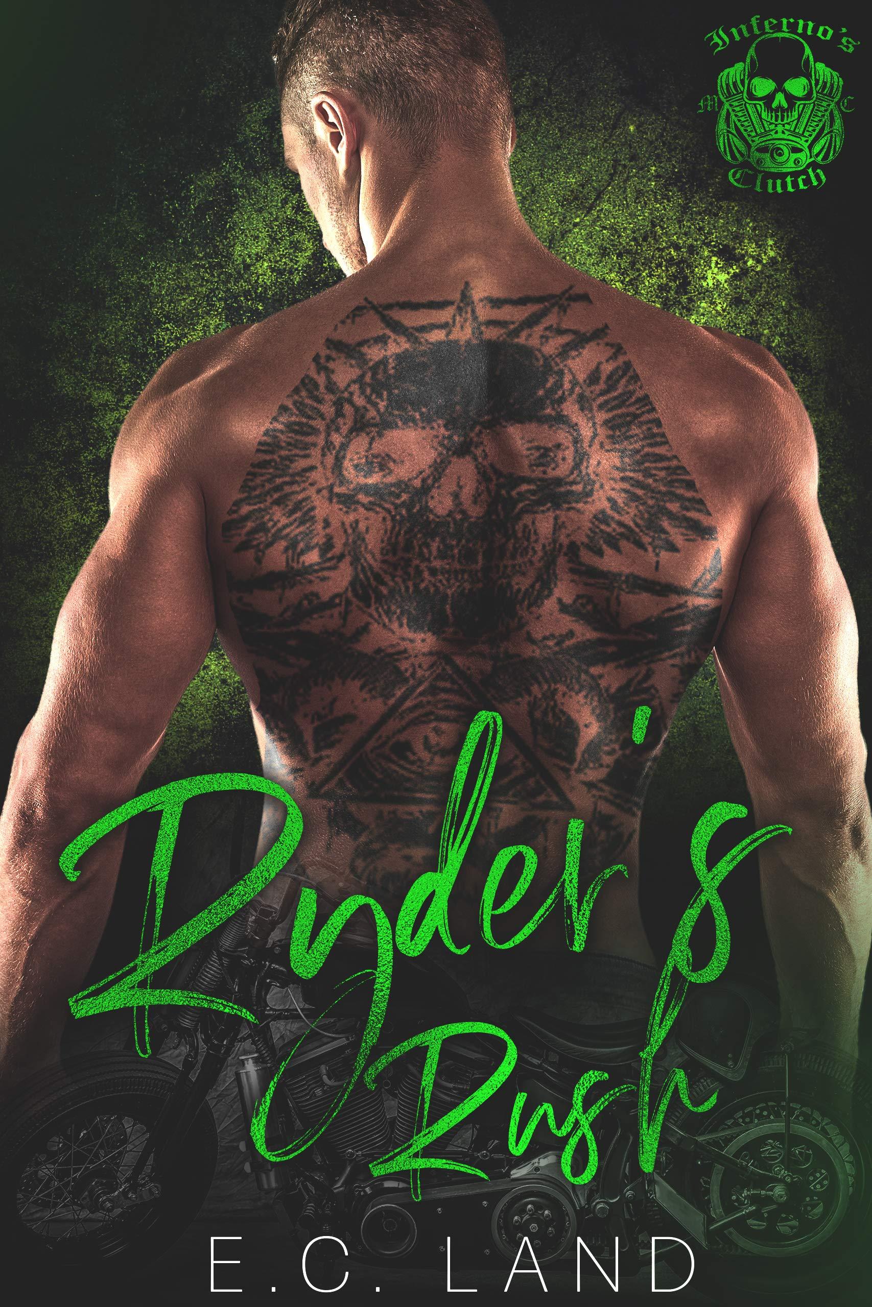 Ryder's Rush book cover