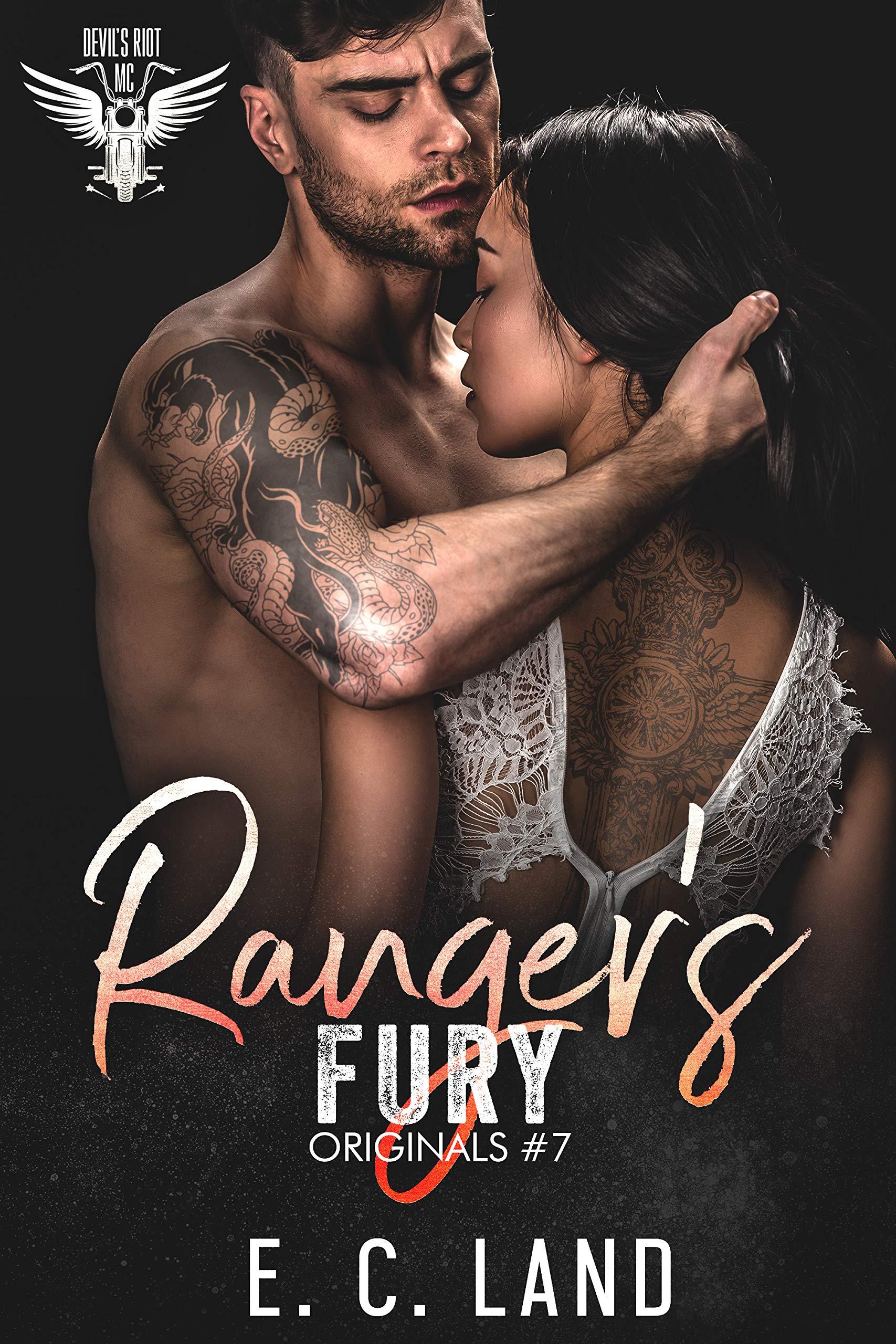 Ranger's Fury book cover