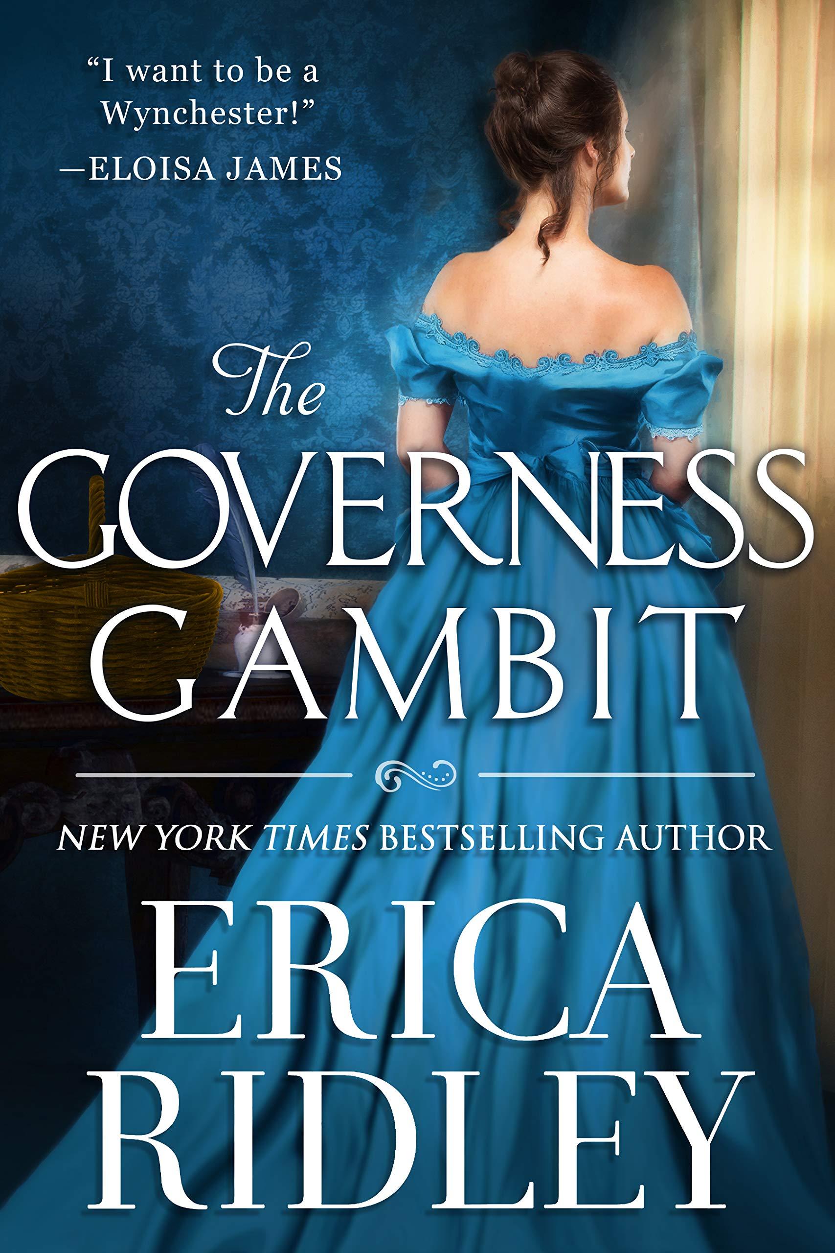 The Governess Gambit book cover