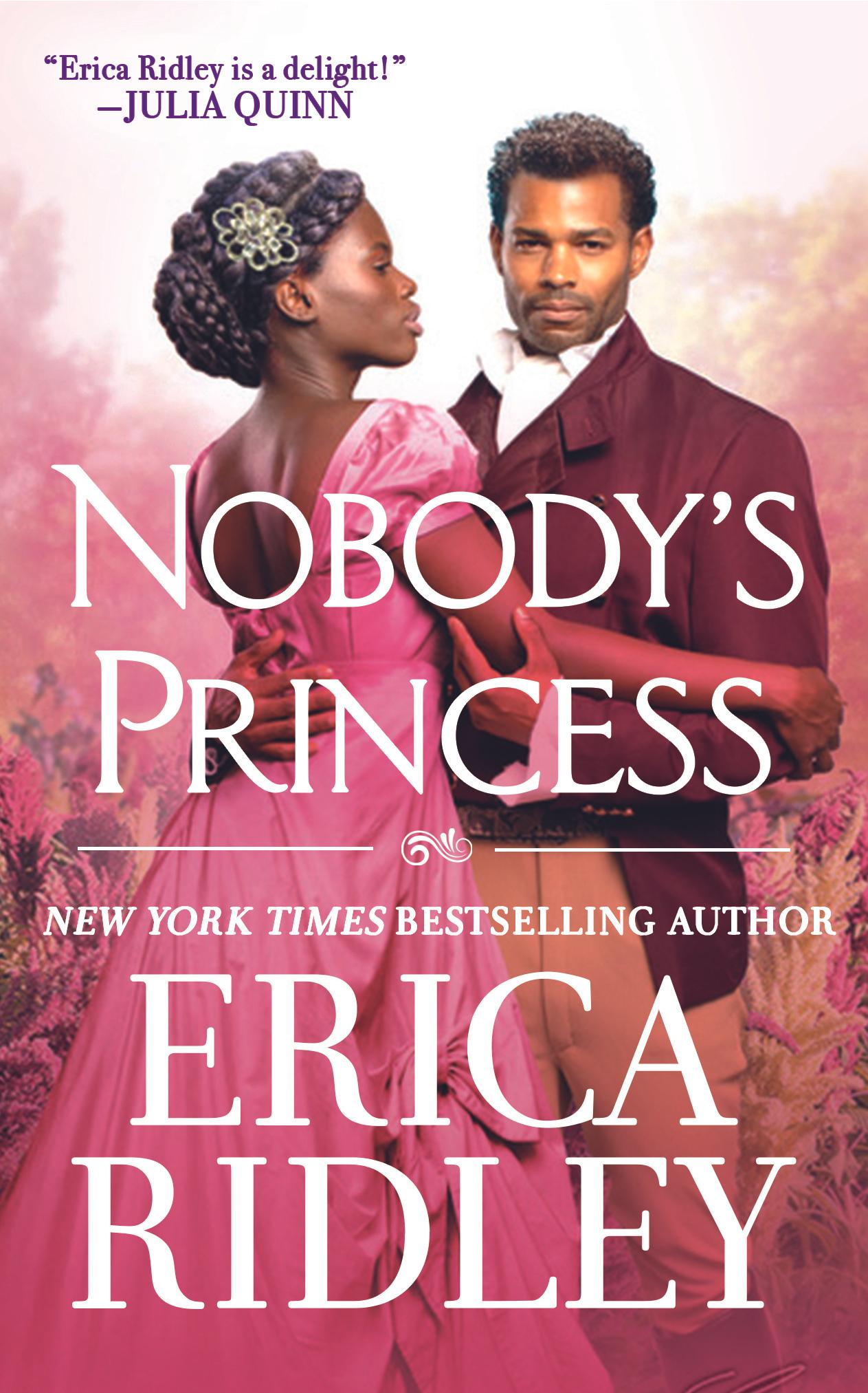 Nobody's Princess book cover