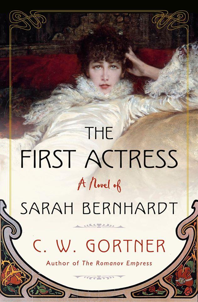 The First Actress book cover