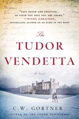 The Tudor Vendetta book cover