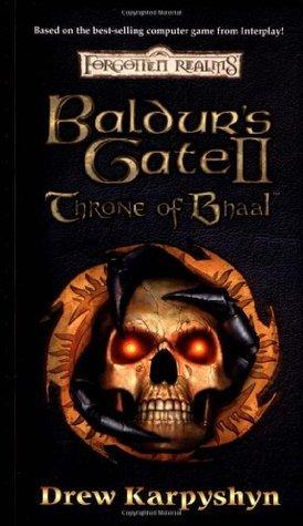 Baldur's Gate II: Throne of Bhaal book cover