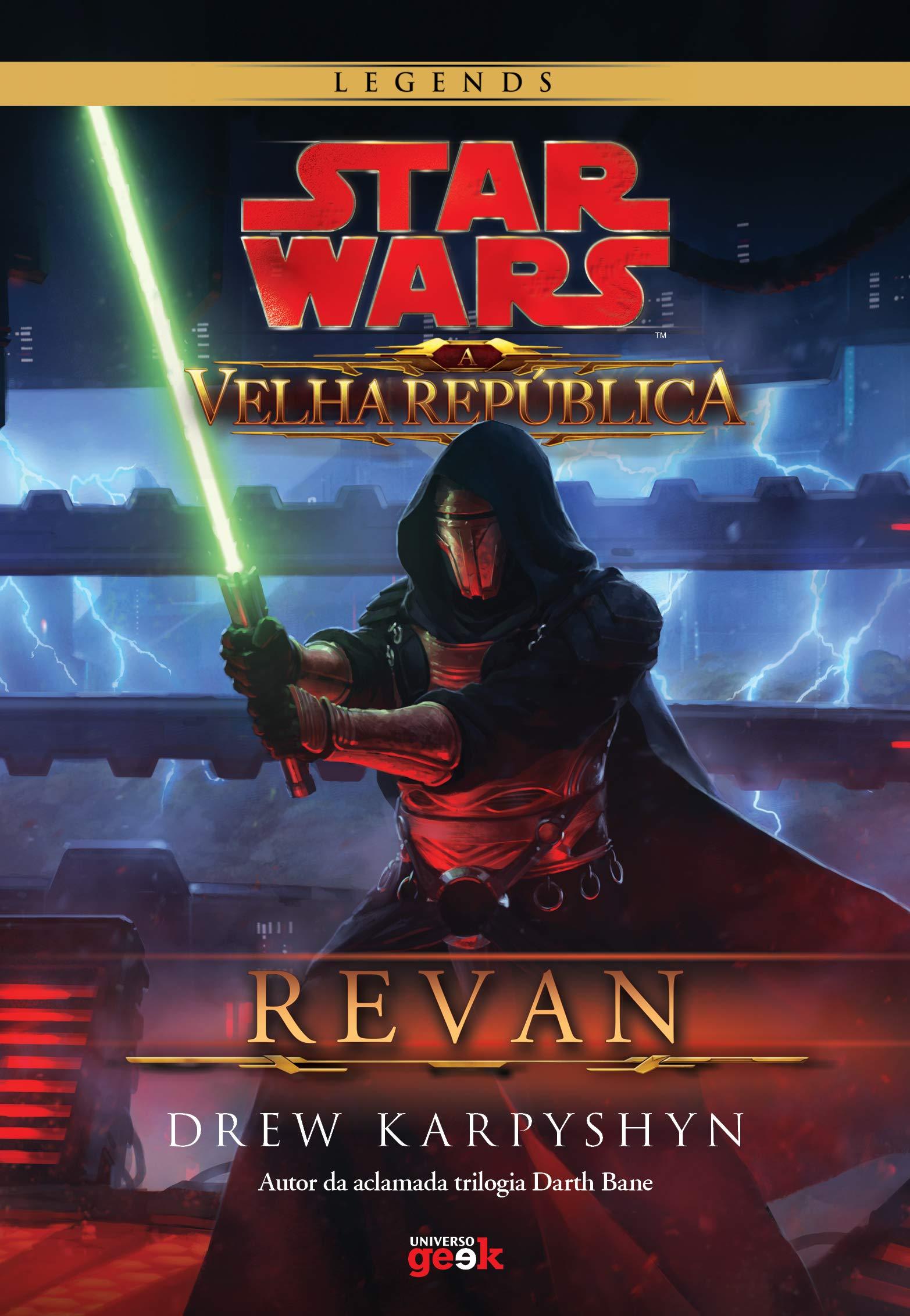 Star Wars: A Velha República - Revan book cover