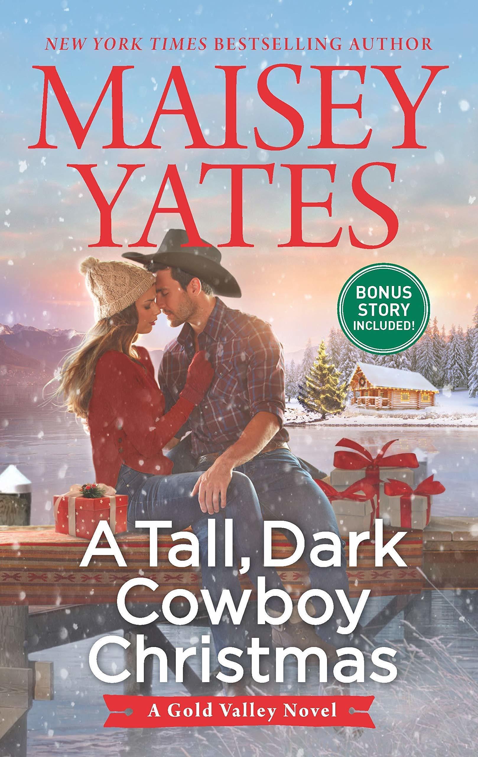 A Tall, Dark Cowboy Christmas book cover