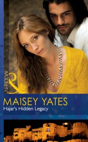 Hajar's Hidden Legacy book cover