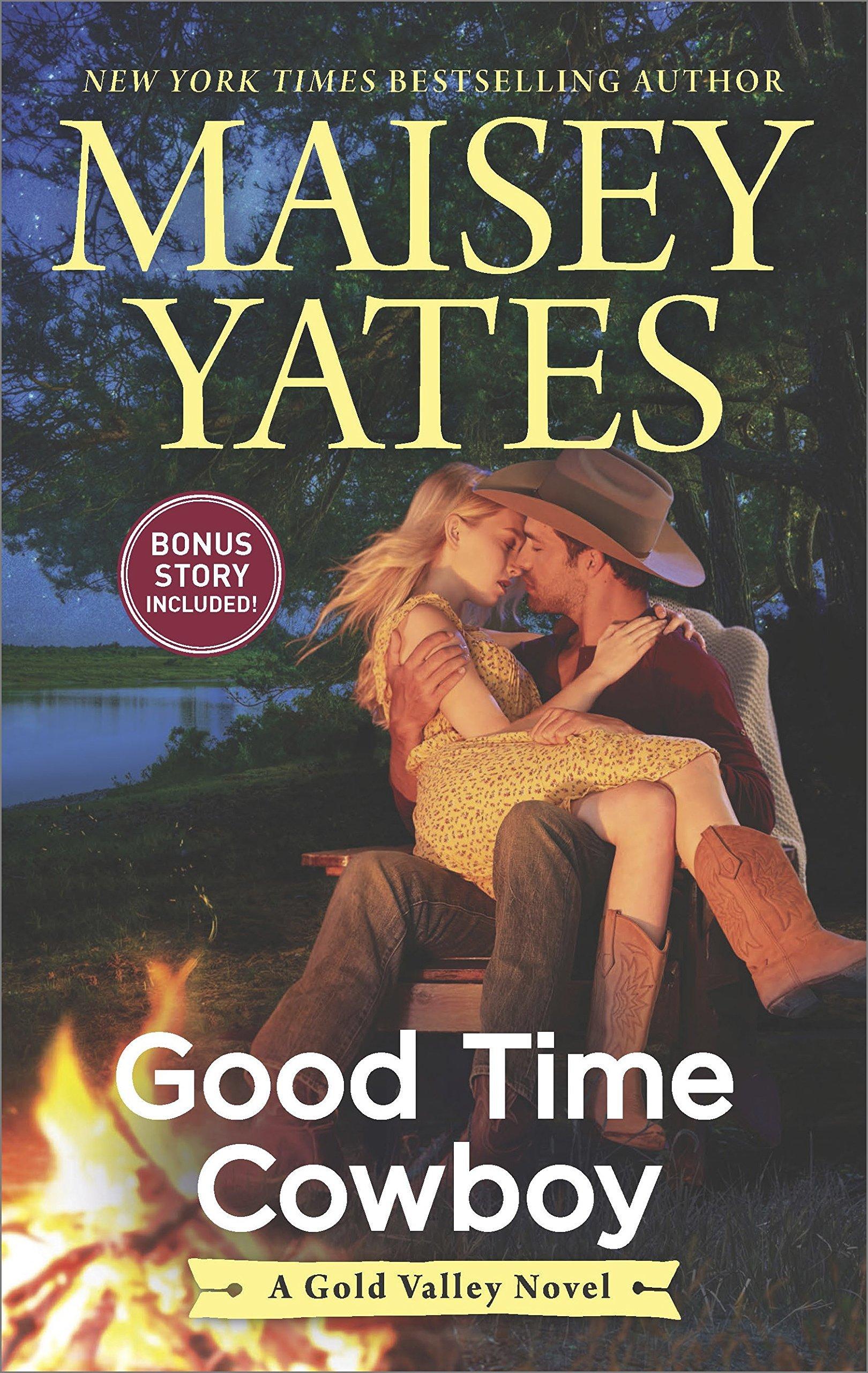 Good Time Cowboy book cover