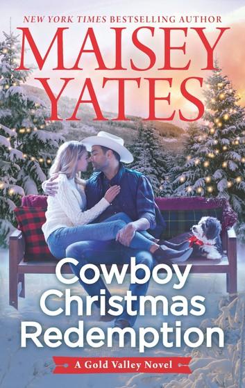 Cowboy Christmas Redemption book cover