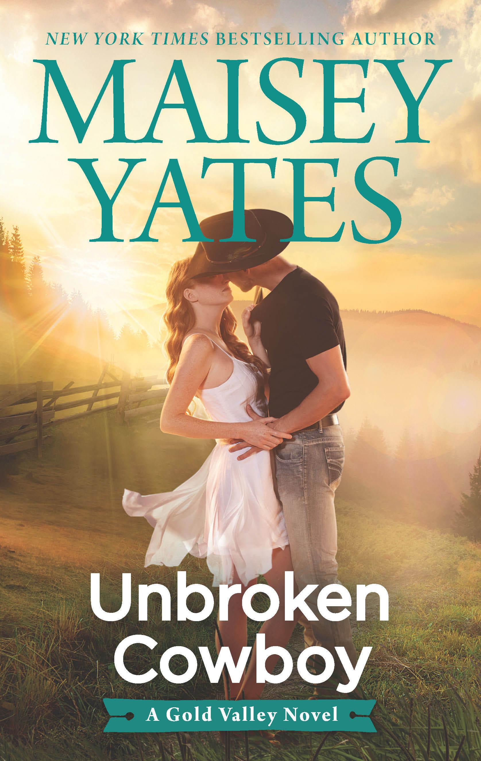 Unbroken Cowboy book cover