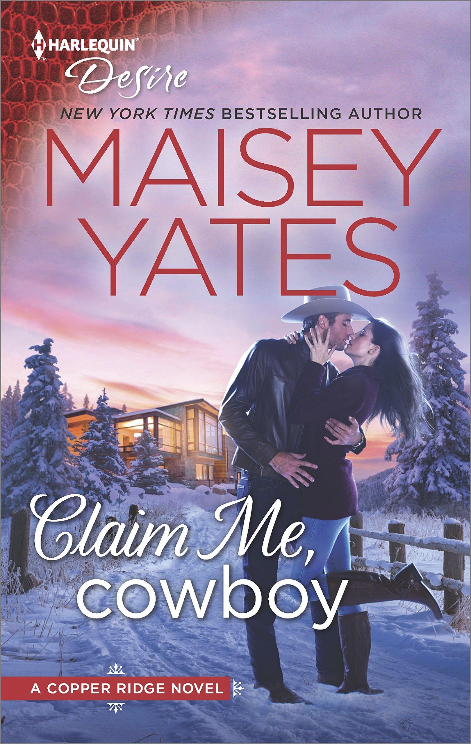 Claim Me, Cowboy book cover