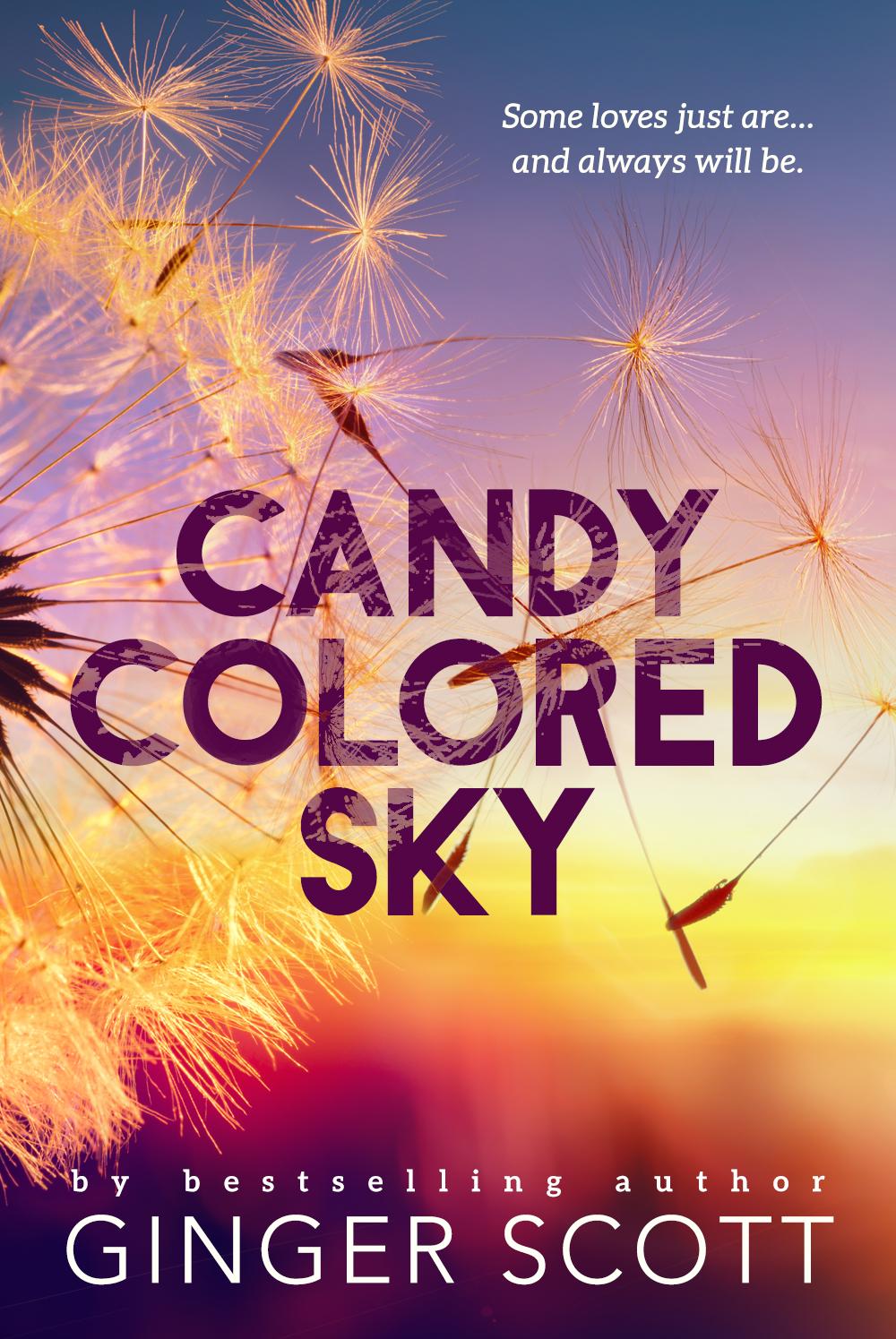 Candy Colored Sky book cover