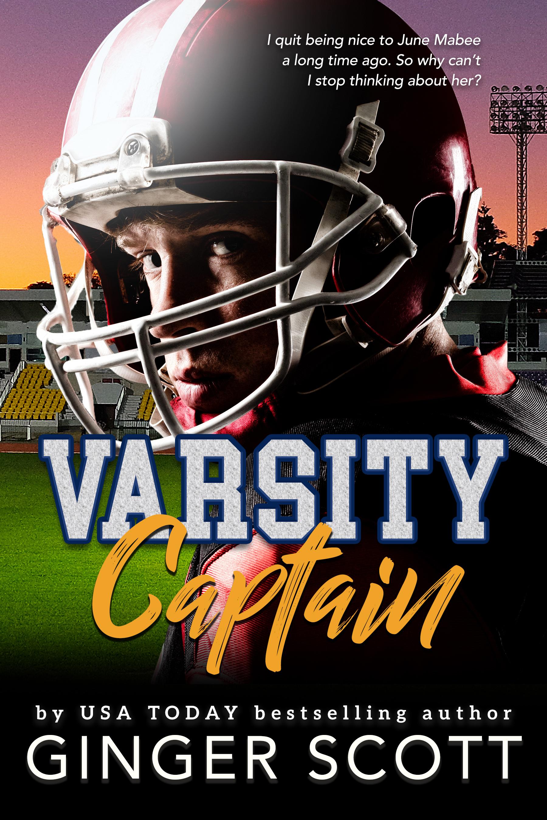 Varsity Captain book cover