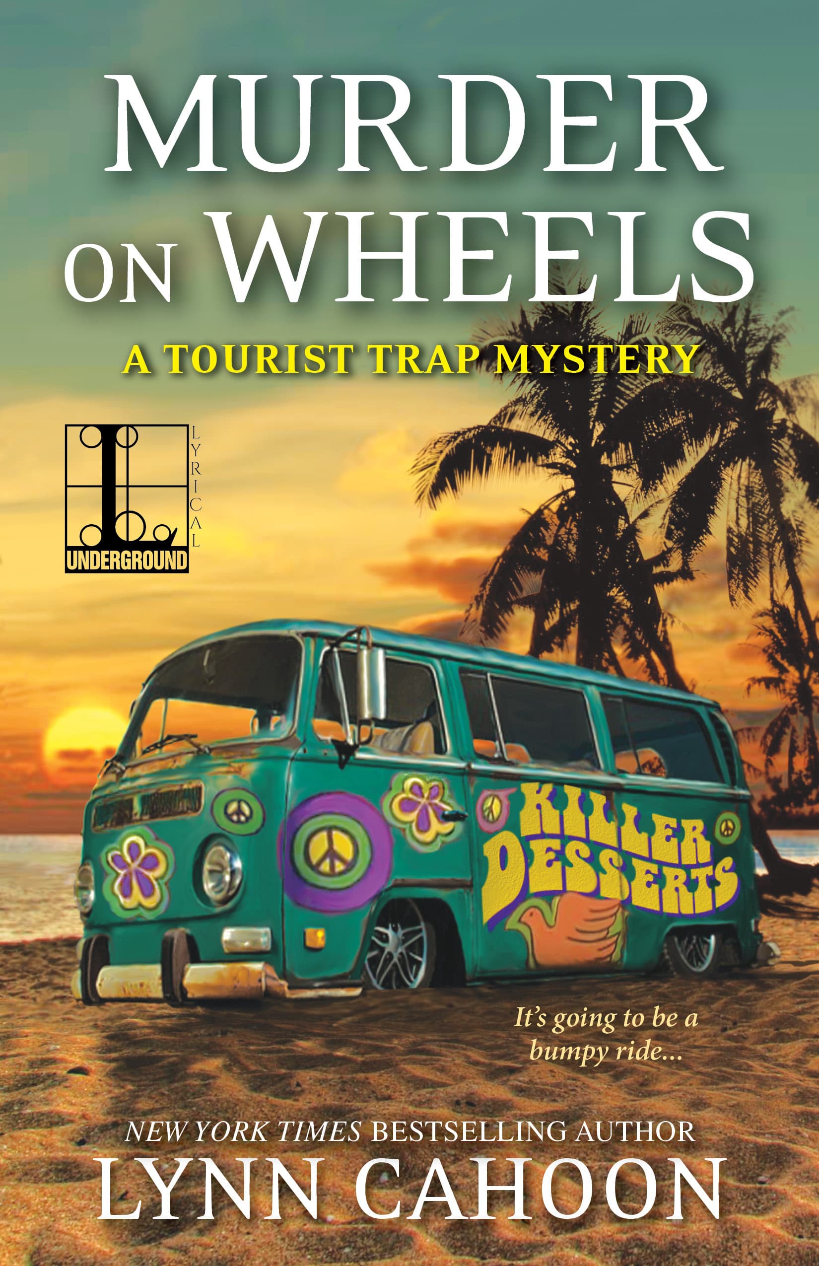 Murder on Wheels book cover