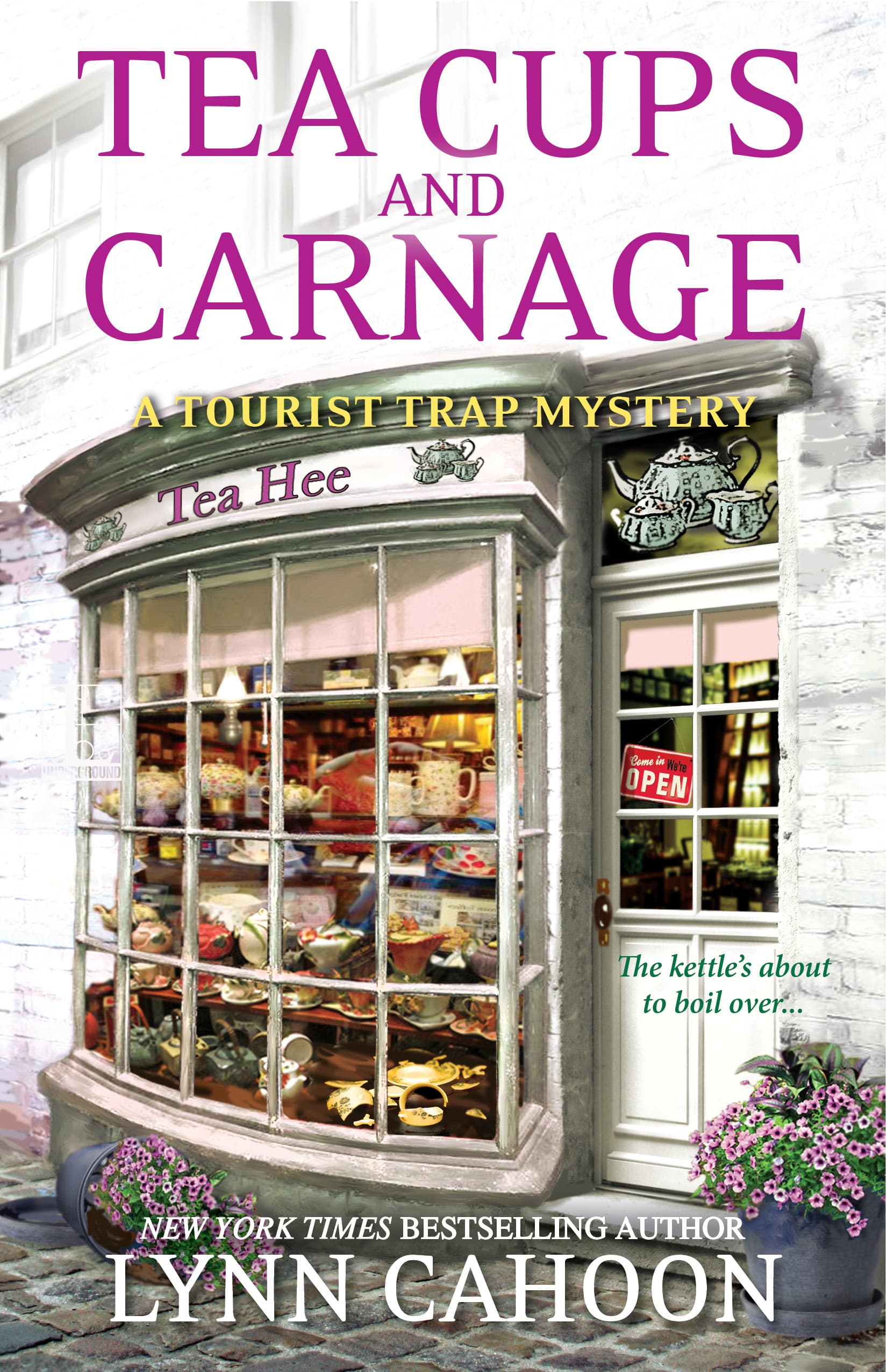 Tea Cups and Carnage book cover