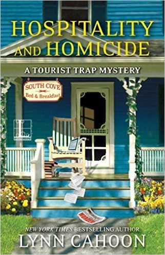Hospitality and Homicide book cover