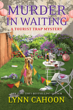 Murder in Waiting book cover