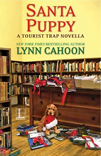Santa Puppy book cover