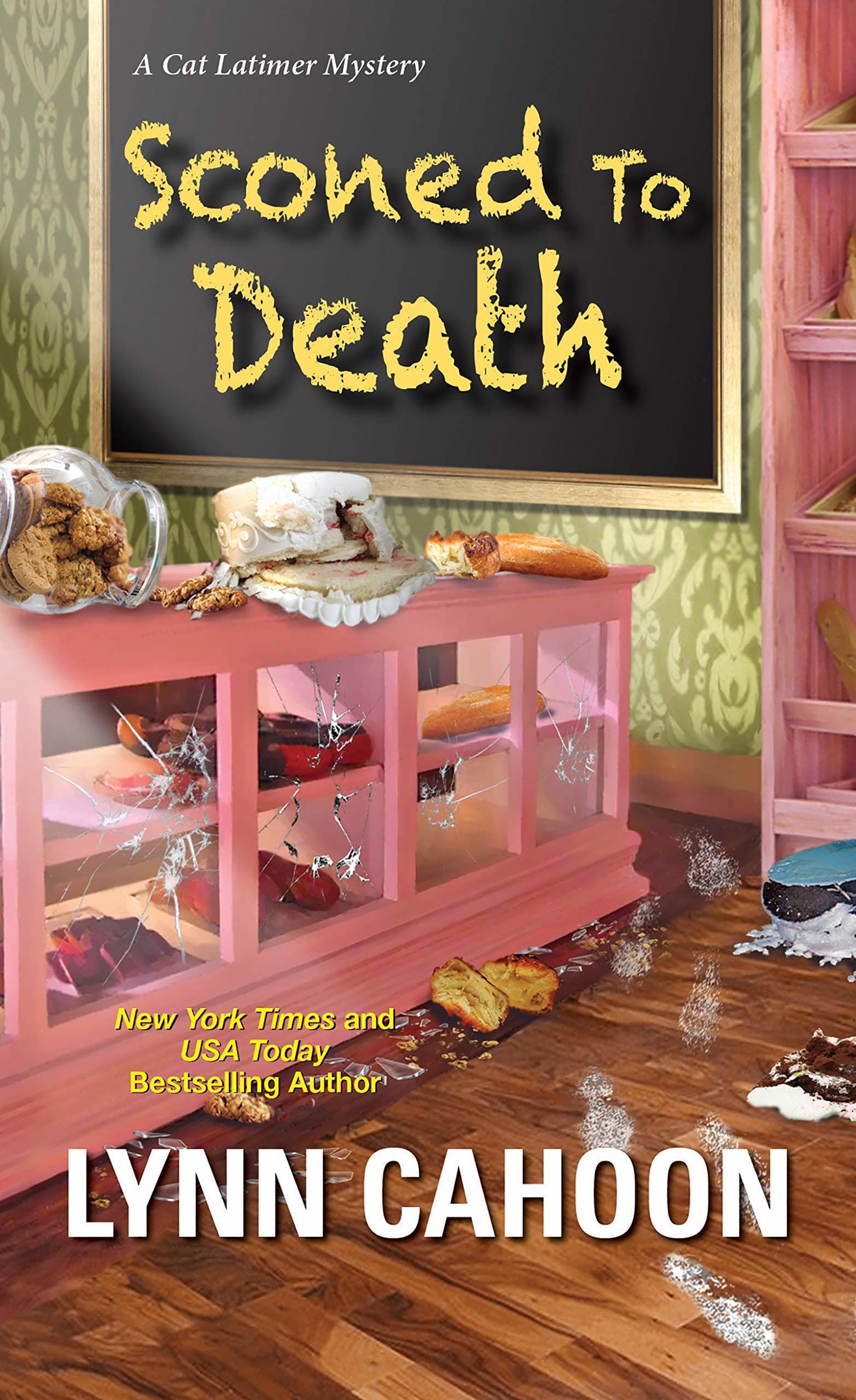 Sconed to Death book cover