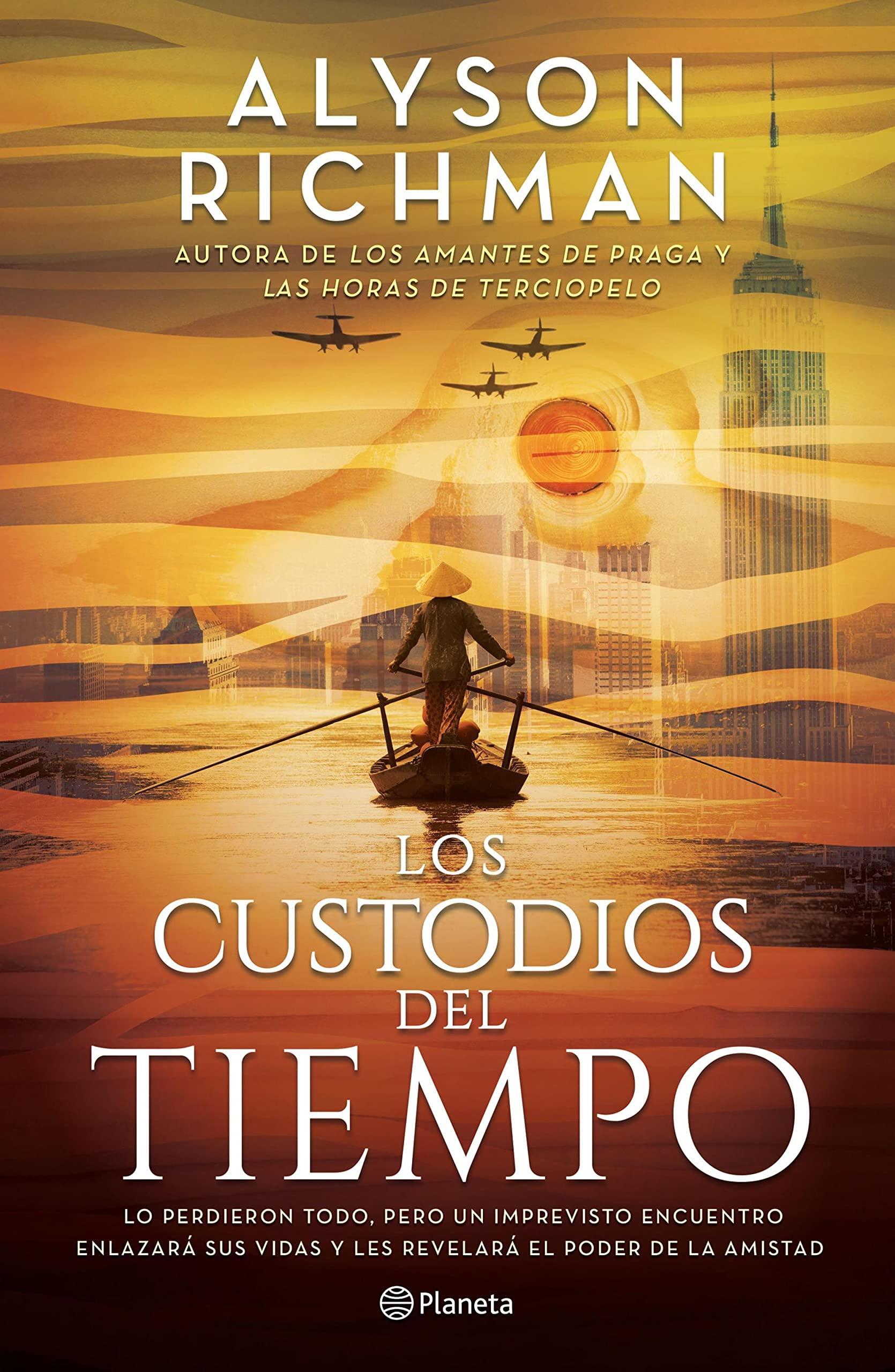 Los custodios del tiempo book cover