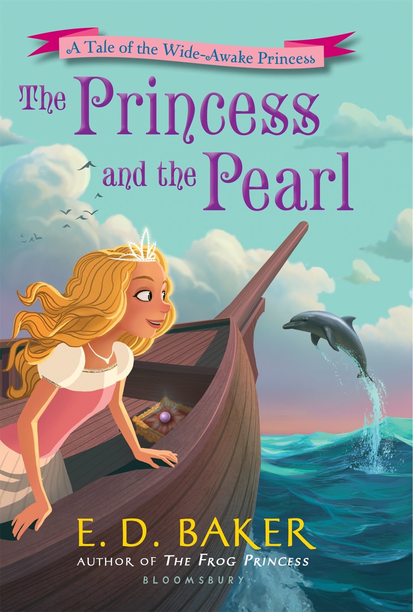 The Princess and the Pearl book cover