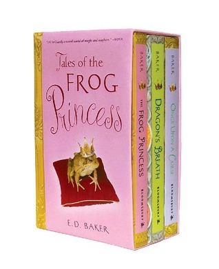 Tales of the Frog Princess Box Set, Books 1-3 book cover