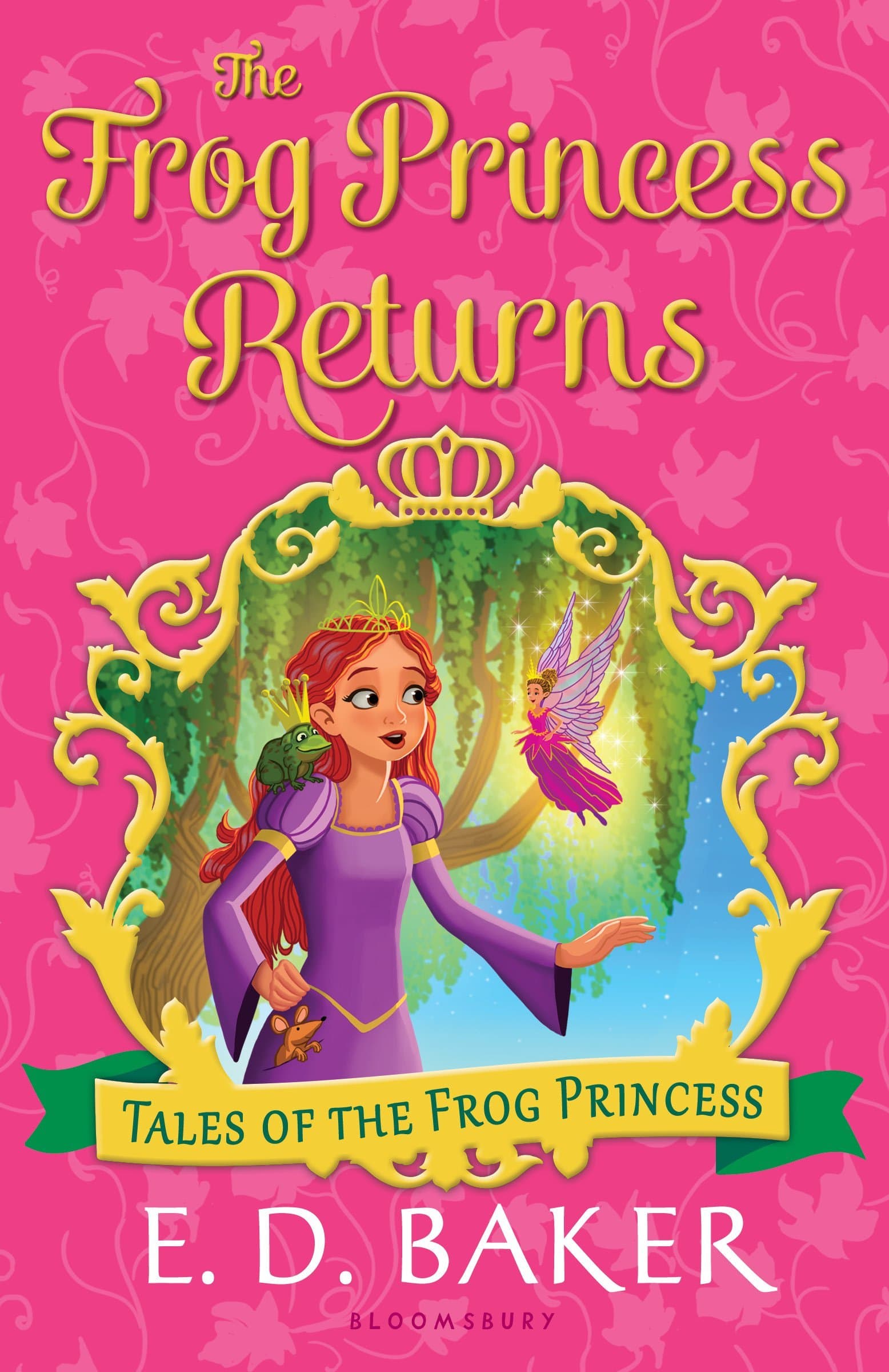 The Frog Princess Returns book cover