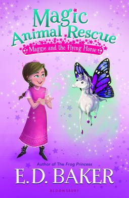 Maggie and the Flying Horse book cover