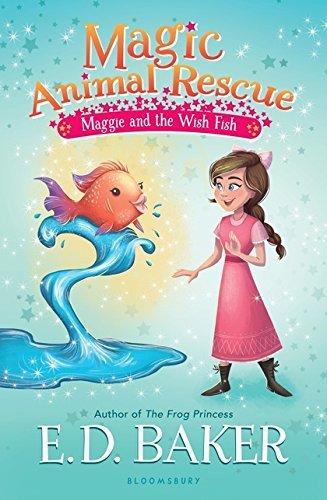 Maggie and the Wish Fish book cover