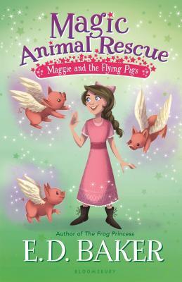 Maggie and the Flying Pigs book cover