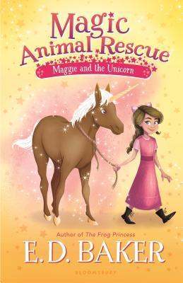 Maggie and the Unicorn book cover