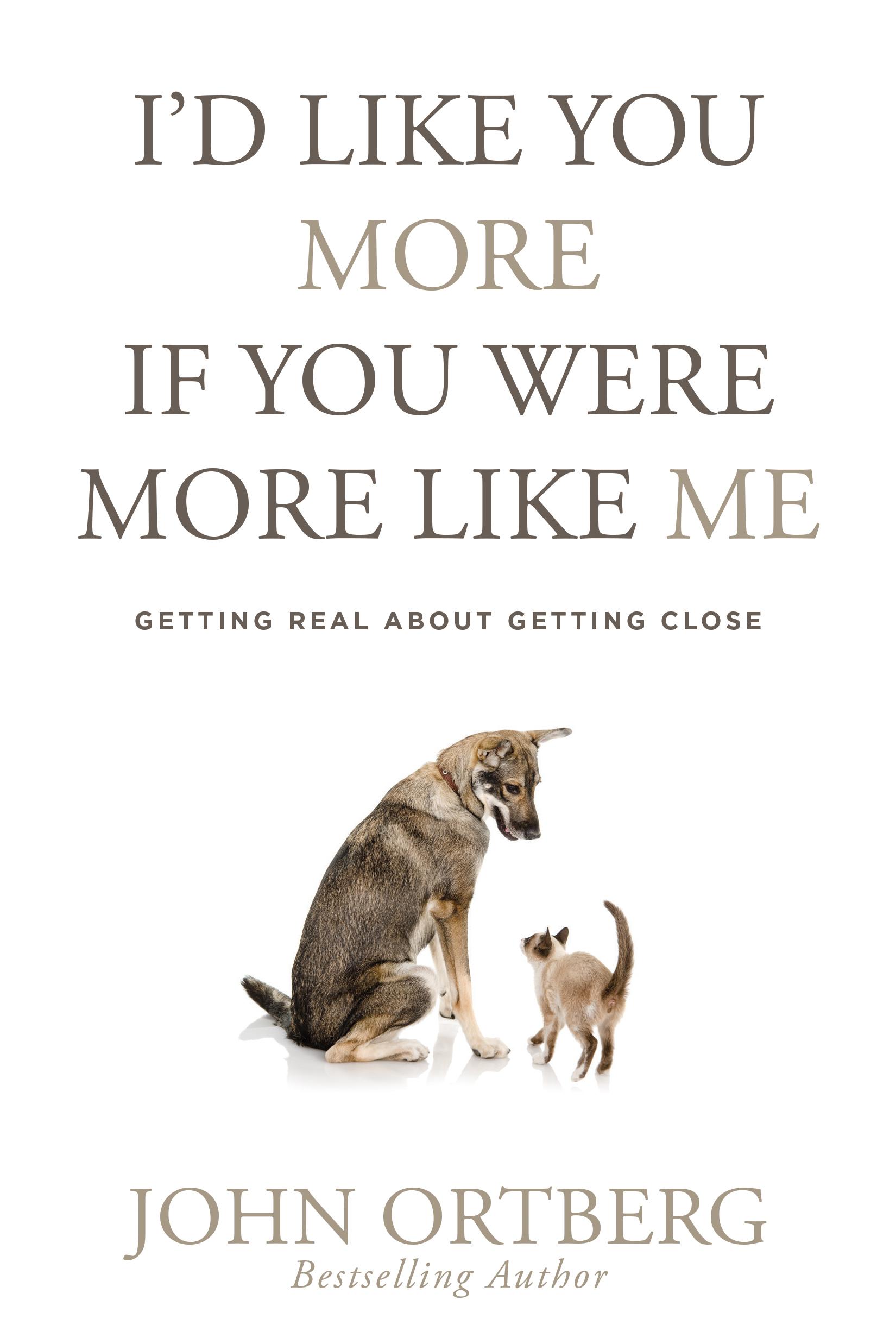 I'd Like You More If You Were More like Me: Getting Real about Getting Close book cover