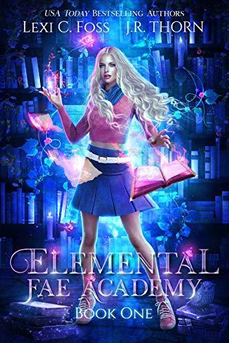 Elemental Fae Academy book cover