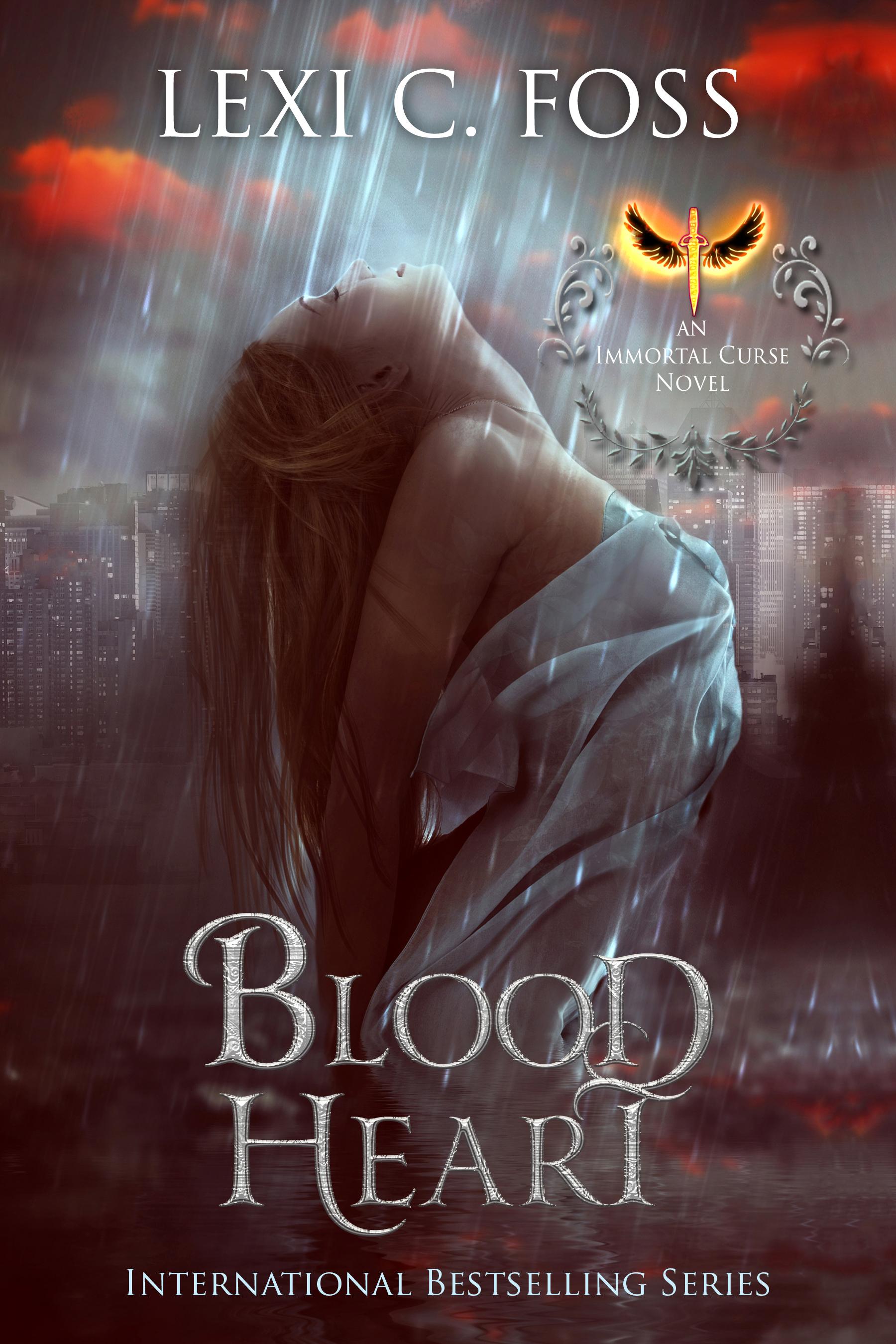 Blood Heart book cover