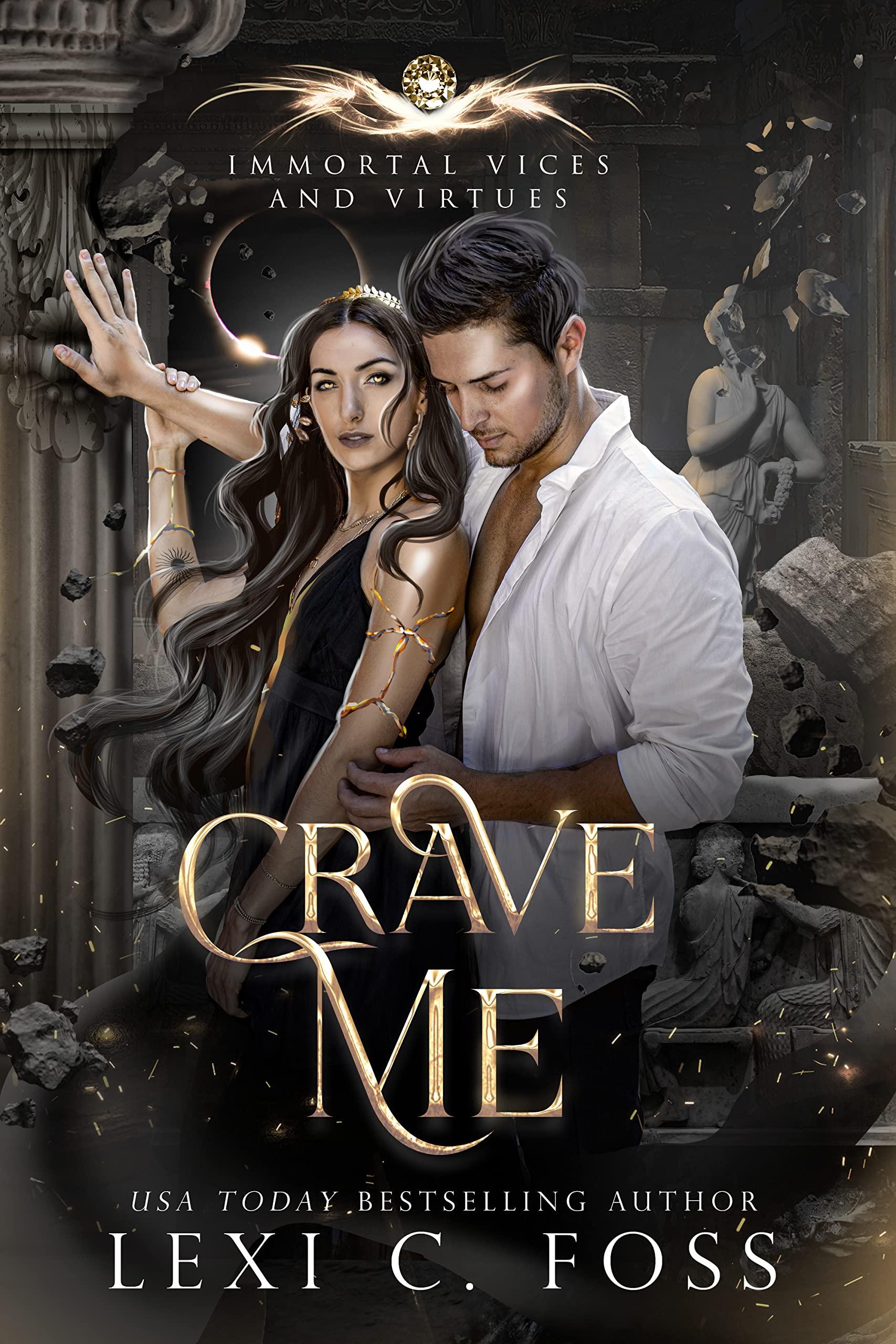 Crave Me book cover