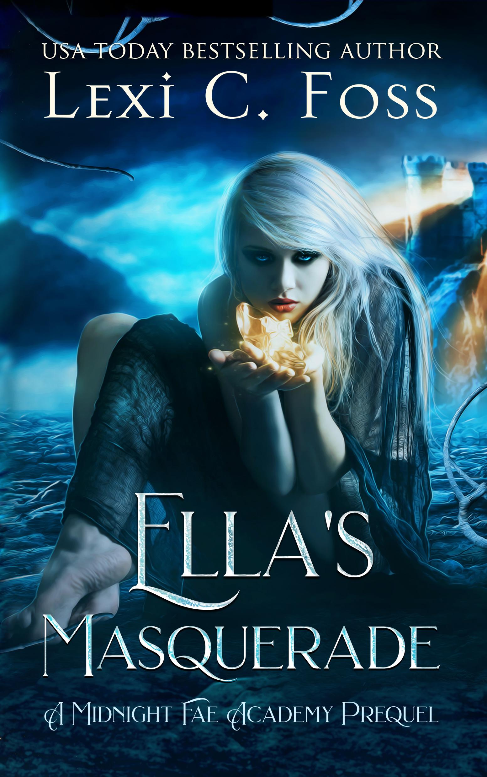 Ella's Masquerade book cover