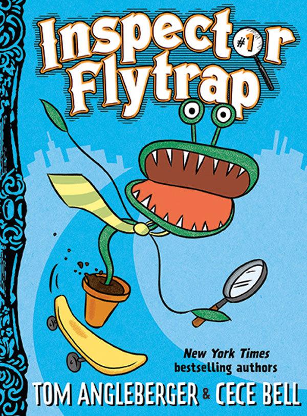 Inspector Flytrap book cover